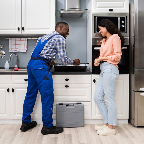 how long does it typically take to complete cooktop repair services in New Johnsonville TN